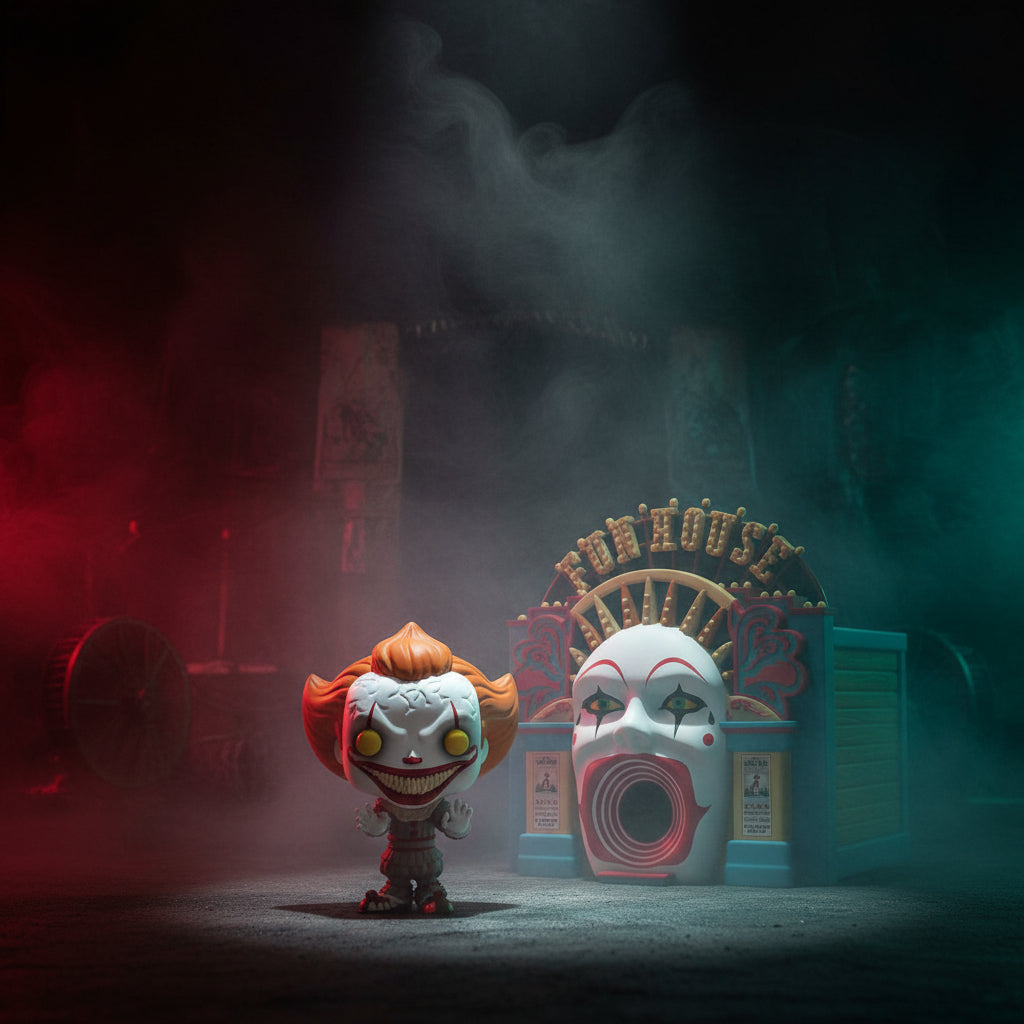Funko Pop! Town: Demonic Pennywise con Funhouse #10 - IT 2
