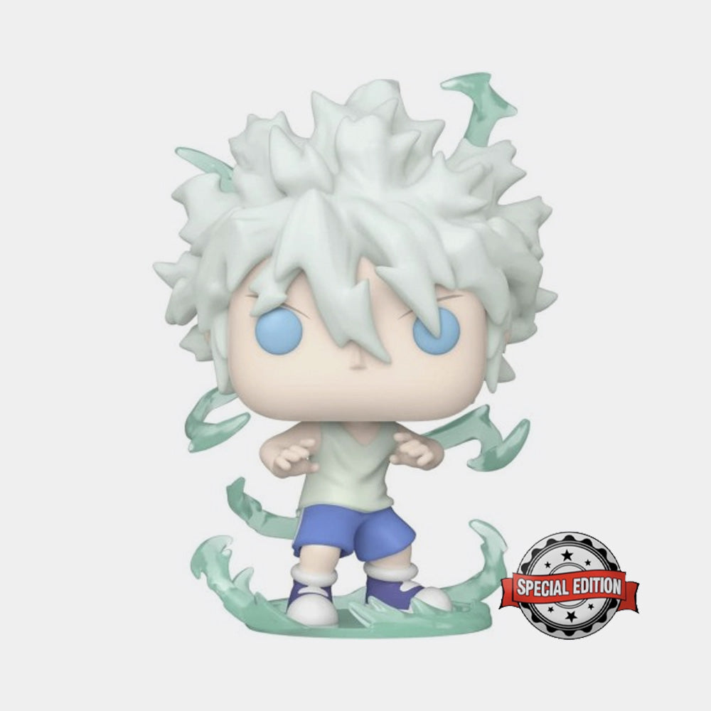 Funko Pop! Hunter x Hunter – Killua Zoldyck Godspeed #1106 (Special Edition + Chase GITD)