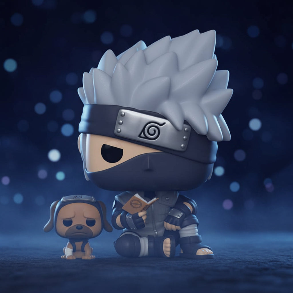 Funko Pop! Animation: Naruto Shippuden – Kakashi Hatake With Pakkun (Special Edition)