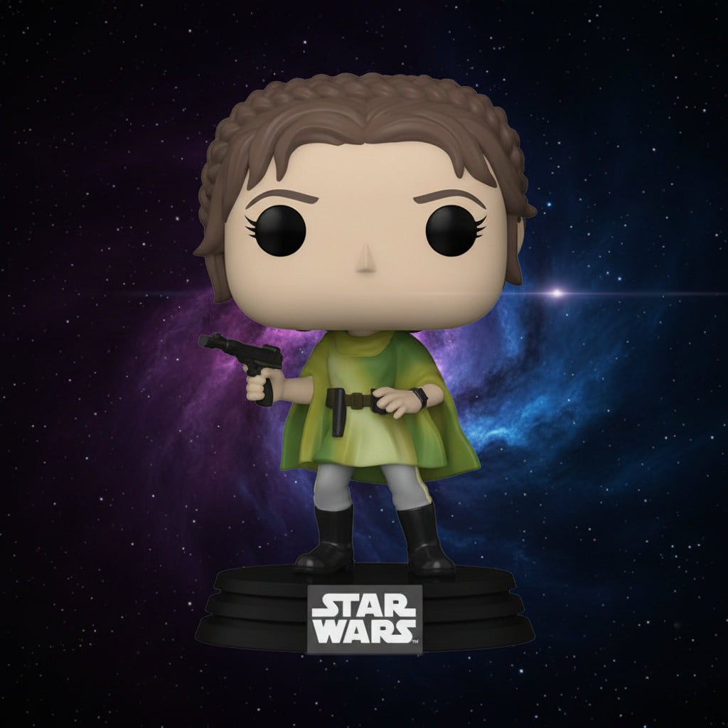 Funko Pop! Leia Organa #607 - Star Wars El Regreso del Jedi 40 Aniversario