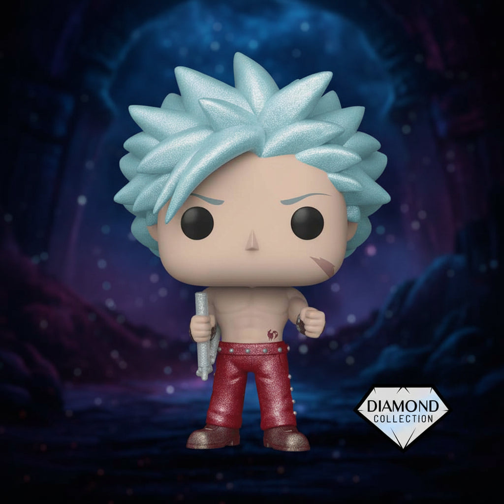 Funko Pop! Ban Diamond Glitter #1341 - The Seven Deadly Sins (Edición Especial)