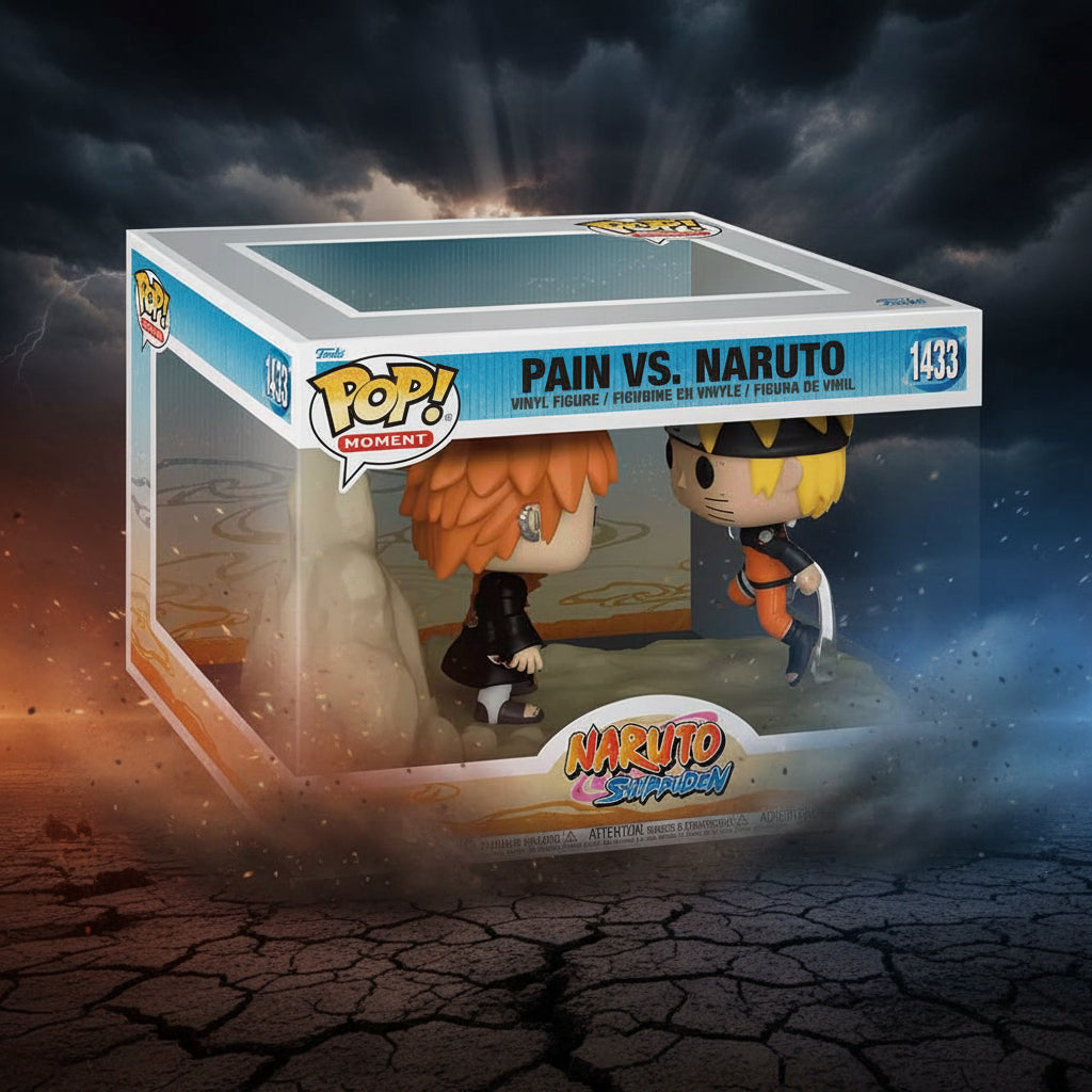 Funko Pop! Moment: Pain VS Naruto #1433 - Naruto Shippuden