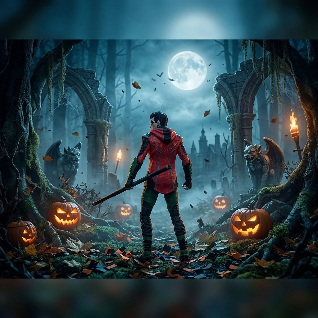 Robin (Gotham Knights) – Figura McFarlane Toys DC Multiverse 18 cm