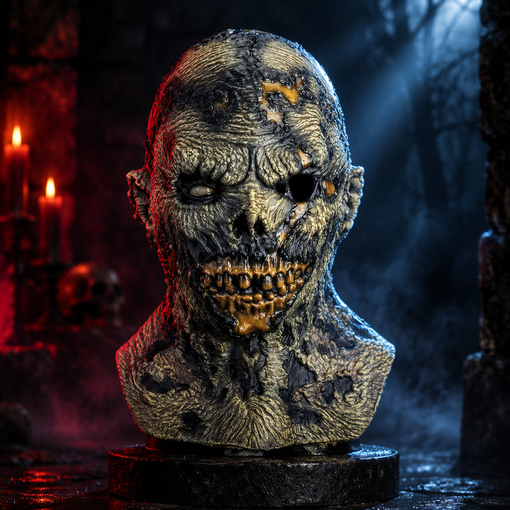 Trick or Treat Originals – Máscara Hemlock de látex