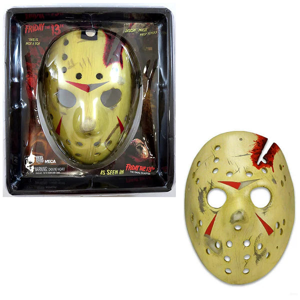 NECA Viernes 13 Parte 4: The Final Chapter – Réplica Máscara de Jason