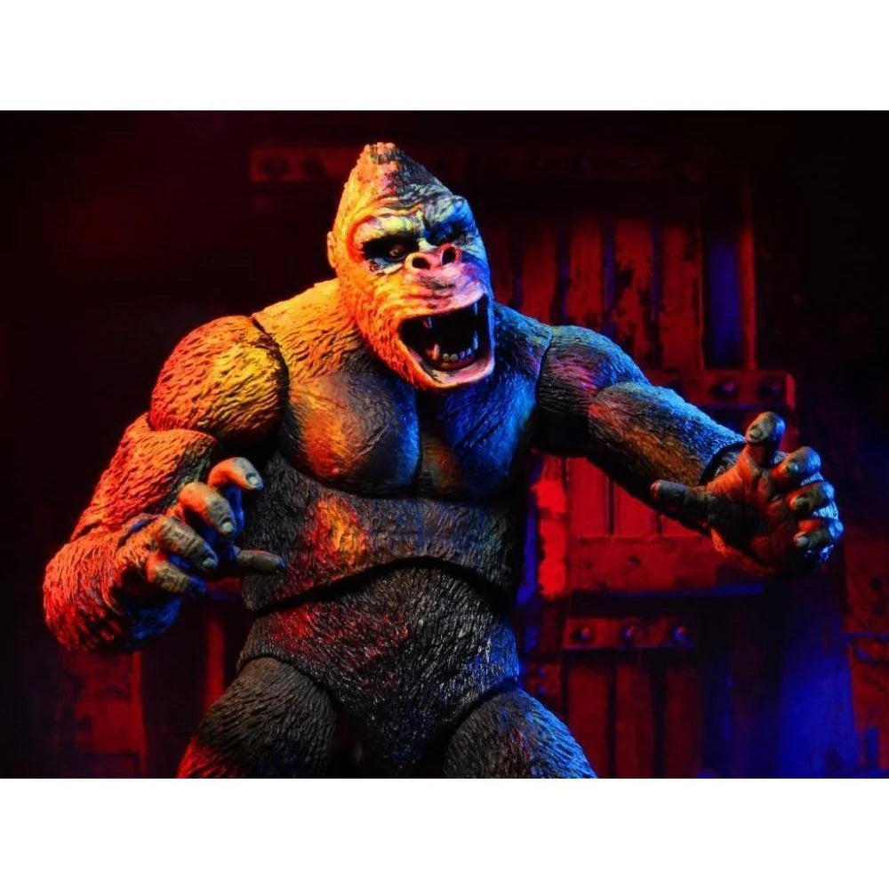 King Kong Illustrated – Figura NECA de 8 pulgadas