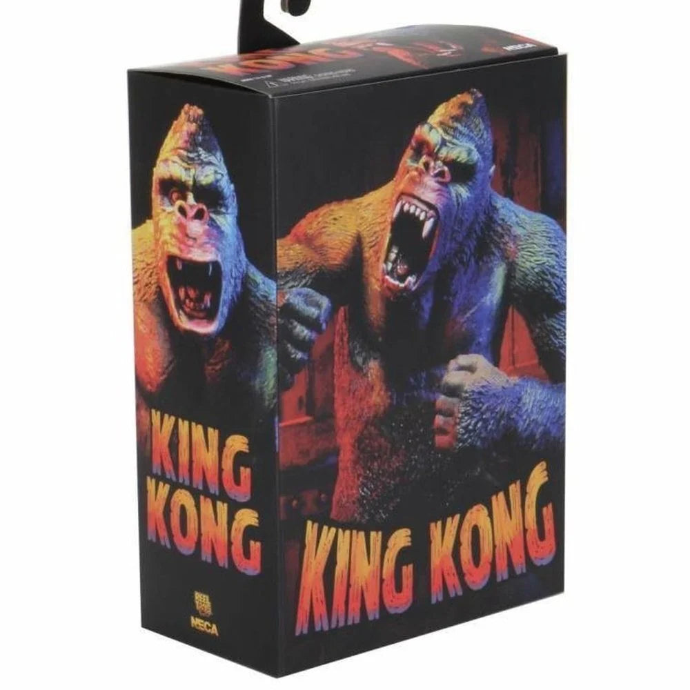 King Kong Illustrated – Figura NECA de 8 pulgadas