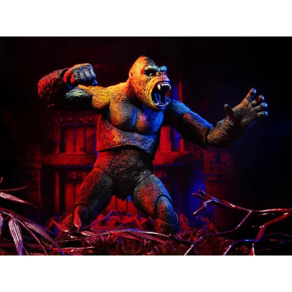 King Kong Illustrated – Figura NECA de 8 pulgadas