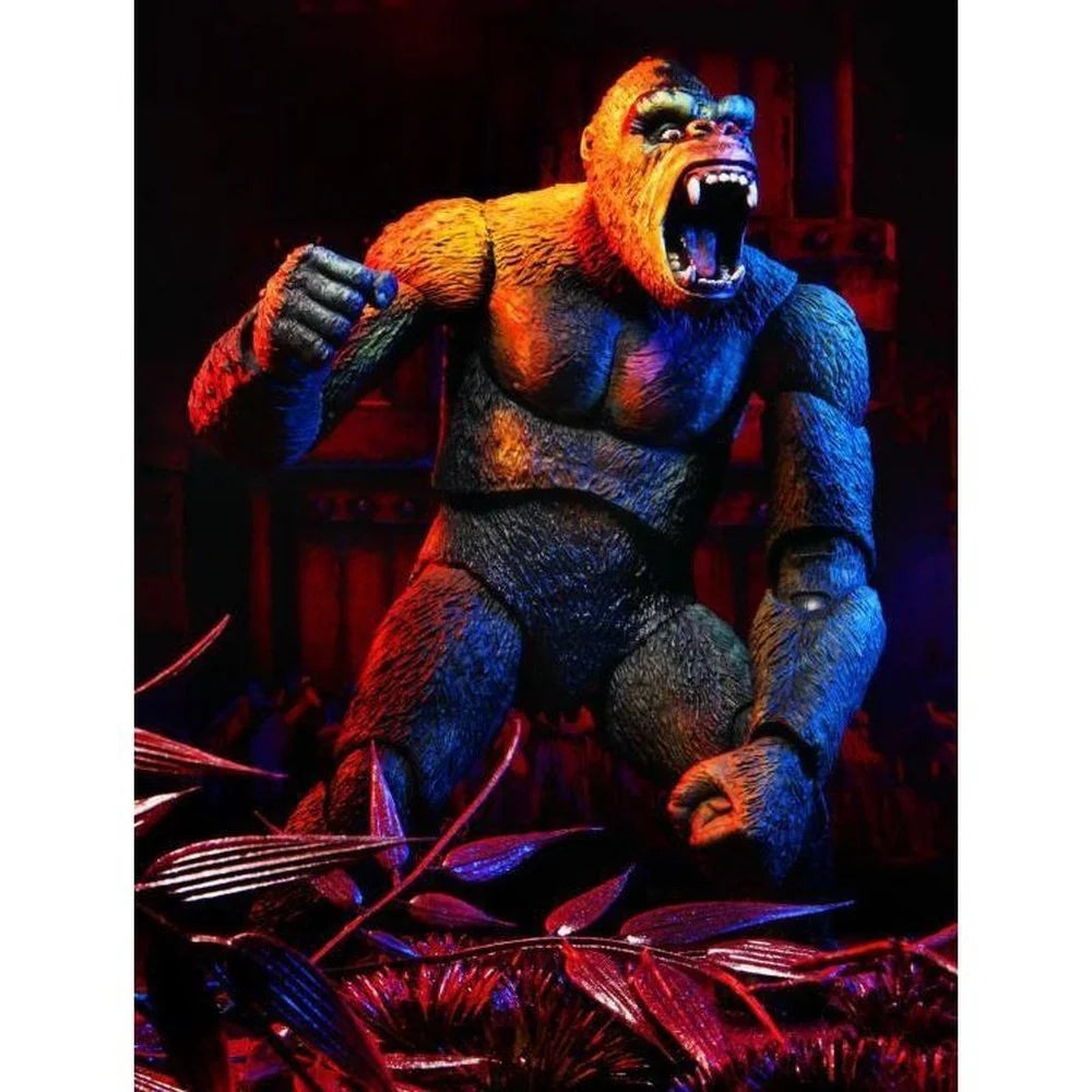King Kong Illustrated – Figura NECA de 8 pulgadas