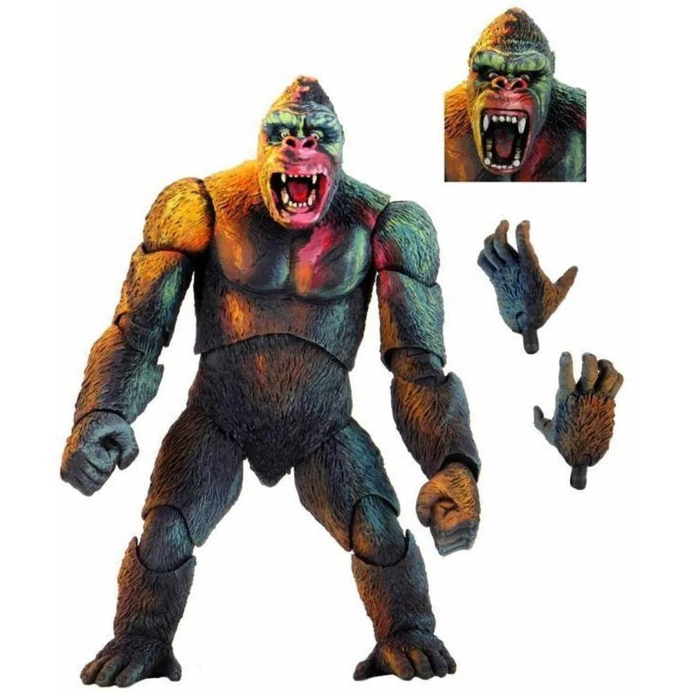 King Kong Illustrated – Figura NECA de 8 pulgadas