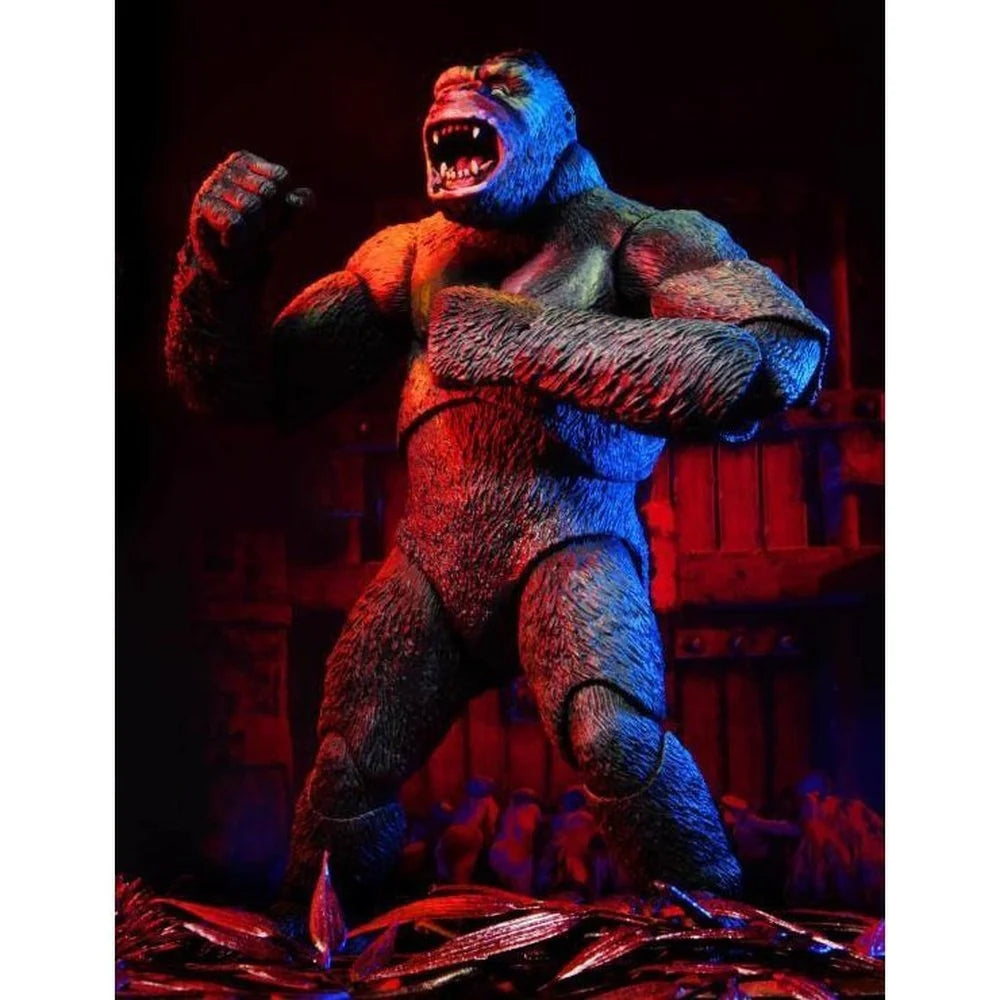 King Kong Illustrated – Figura NECA de 8 pulgadas