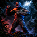 King Kong Illustrated – Figura NECA de 8 pulgadas