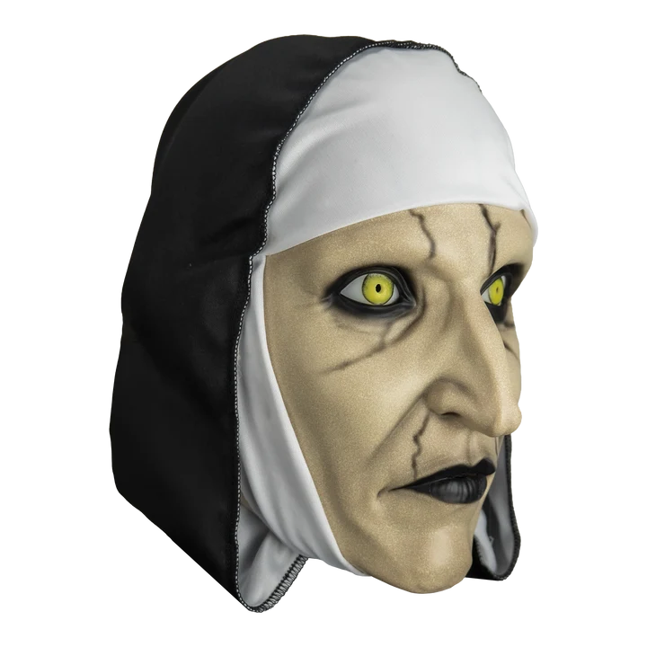 La Monja – Máscara Deluxe Valak con capucha – Trick or Treat Studios