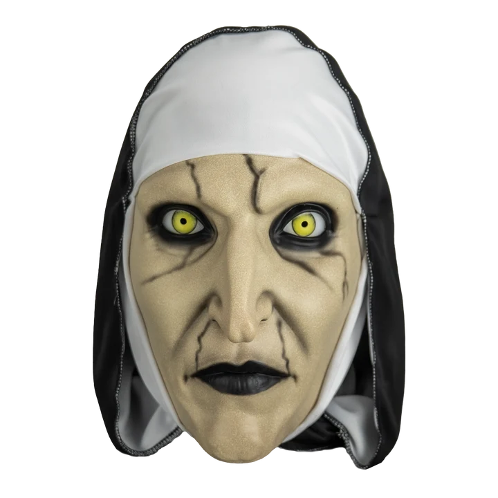 La Monja – Máscara Deluxe Valak con capucha – Trick or Treat Studios