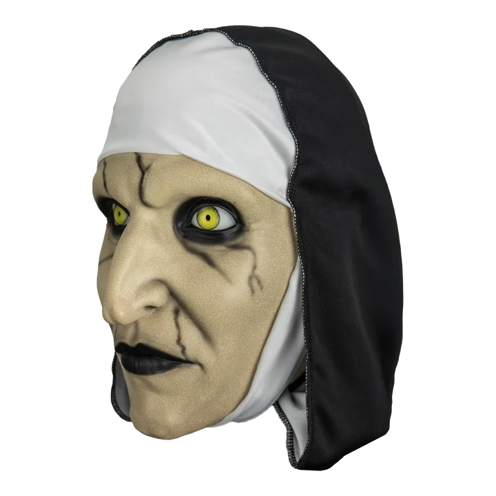 La Monja – Máscara Deluxe Valak con capucha – Trick or Treat Studios