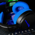 Audífono VSG Pentagon Stereo Sound – Azul USB 2.0