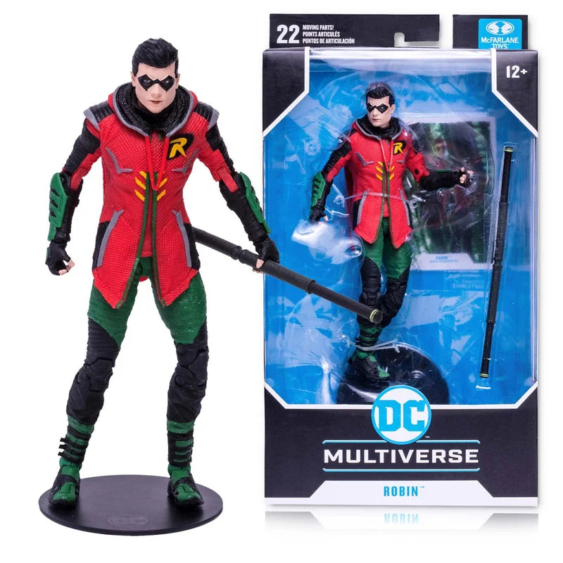 Robin (Gotham Knights) – Figura McFarlane Toys DC Multiverse 18 cm