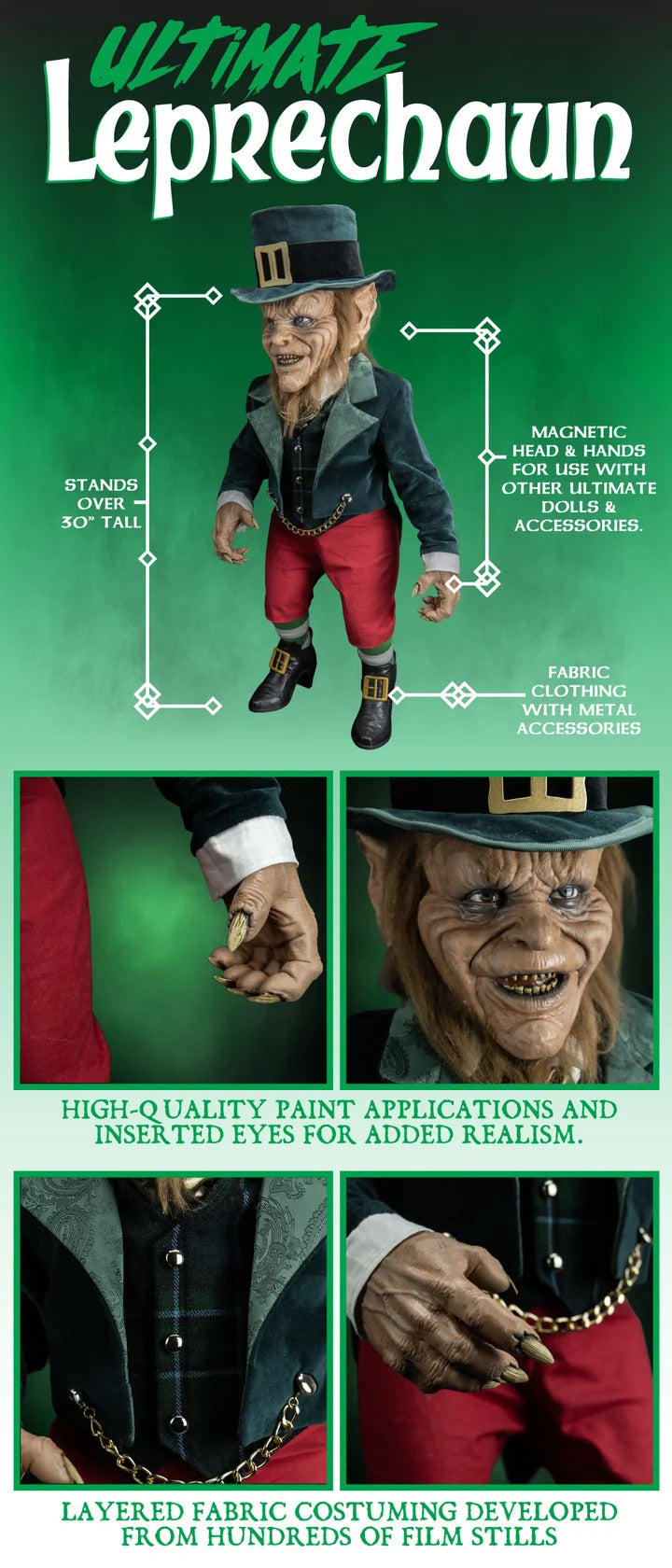 Leprechaun – Ultimate Leprechaun Doll – Kickstarter Edición