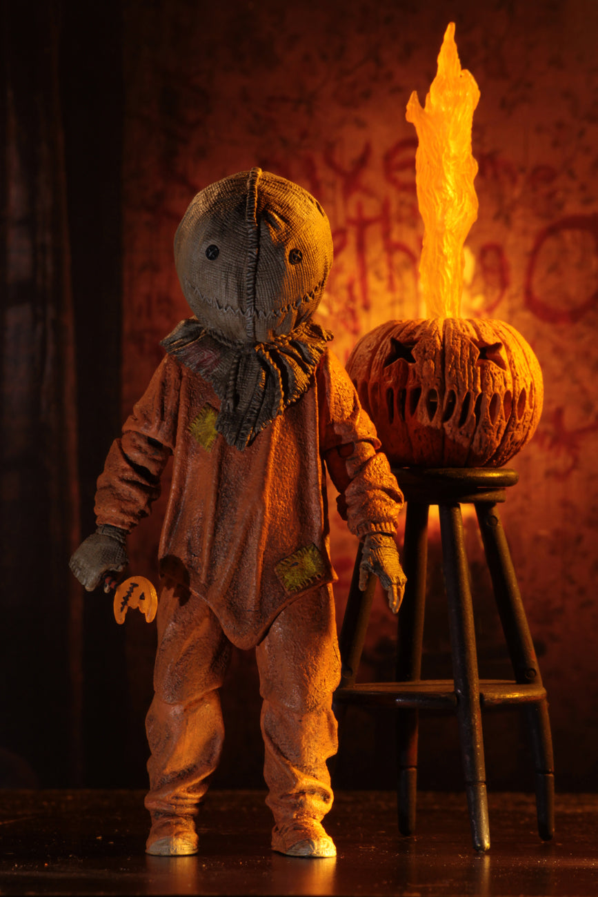 Trick R Treat - Ultimate Sam Figura de Acción 7" NECA