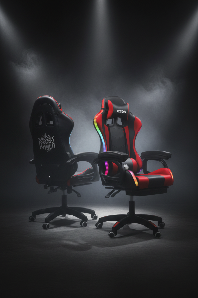Silla Gamer XION RAVEN RGB