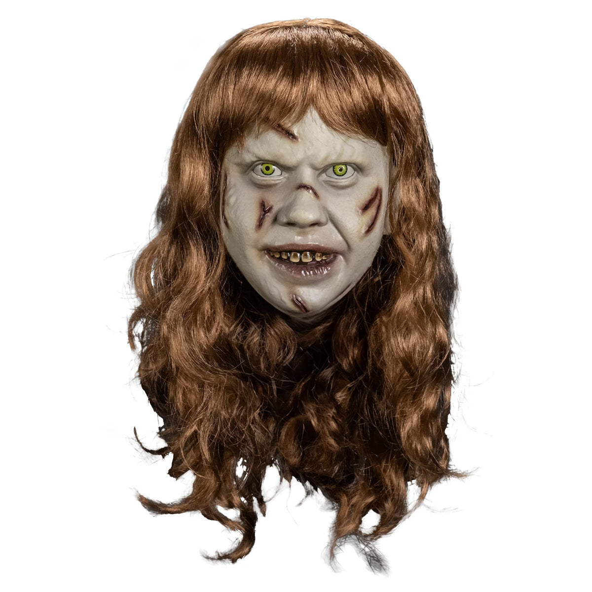 The Exorcist – Máscara Deluxe Regan con peluca – Trick or Treat Studios