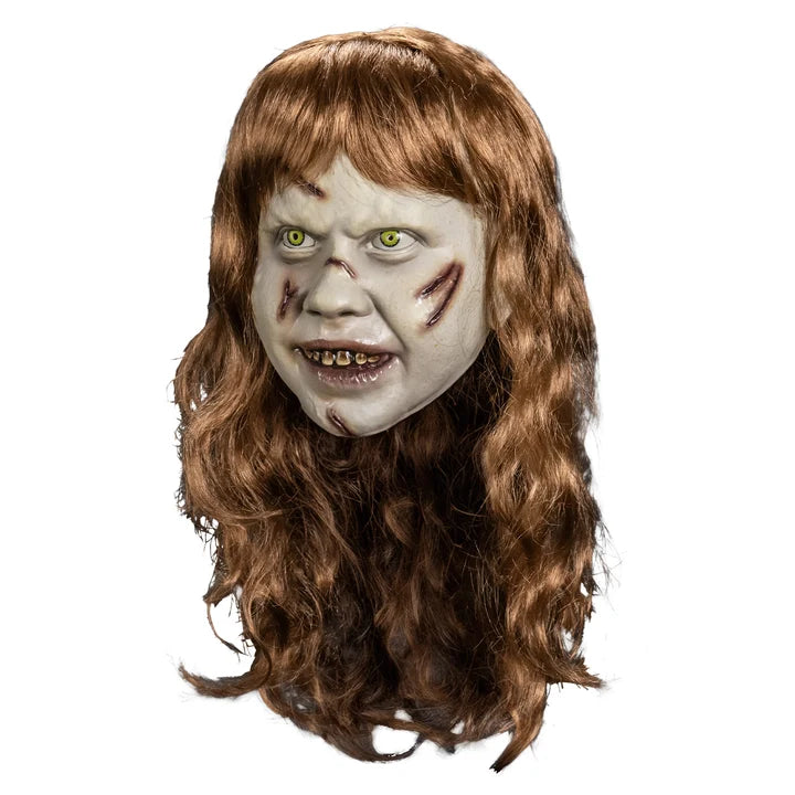 The Exorcist – Máscara Deluxe Regan con peluca – Trick or Treat Studios