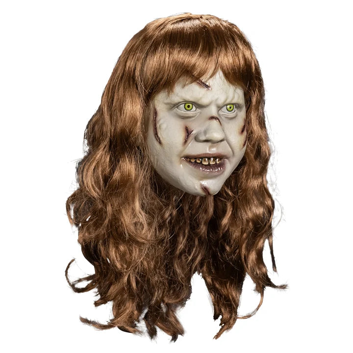 The Exorcist – Máscara Deluxe Regan con peluca – Trick or Treat Studios