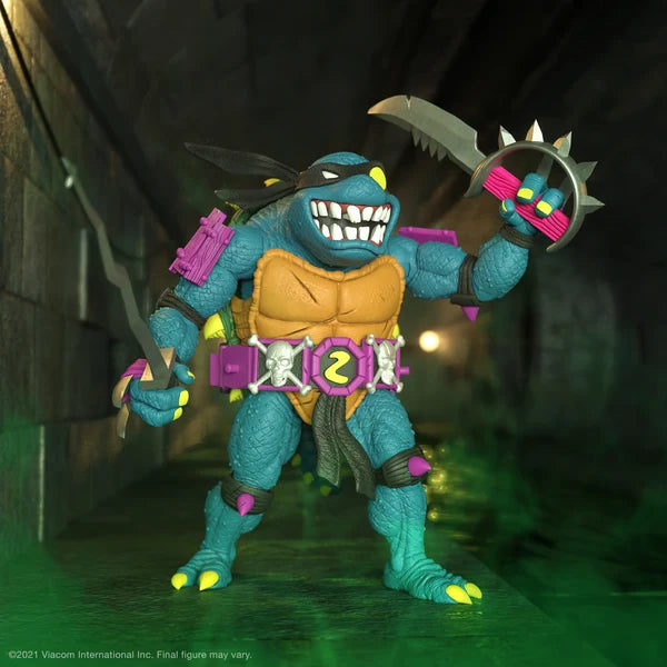 Super 7 - TMNT - Figura S7 Ultimates Serie 6 - Slash