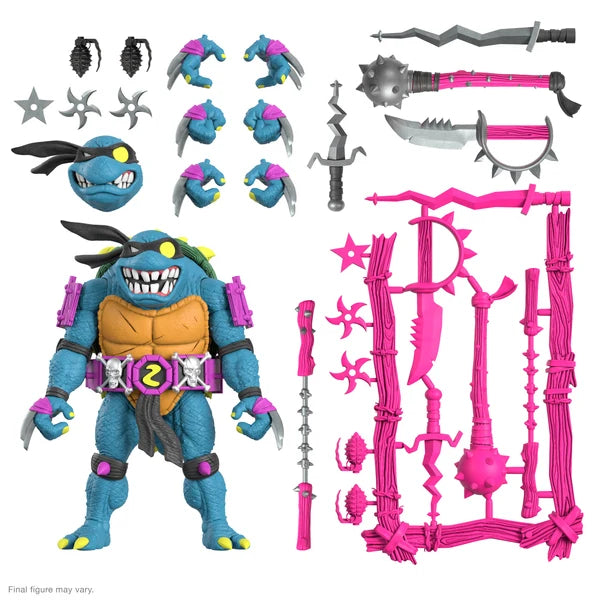 Super 7 - TMNT - Figura S7 Ultimates Serie 6 - Slash