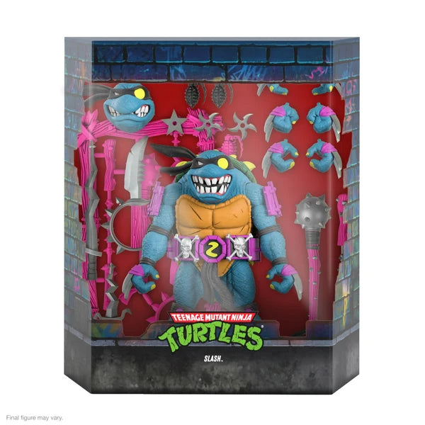Super 7 - TMNT - Figura S7 Ultimates Serie 6 - Slash