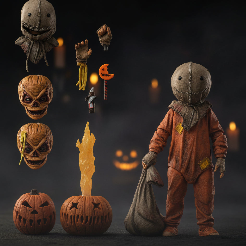 Trick R Treat - Ultimate Sam Figura de Acción 7" NECA