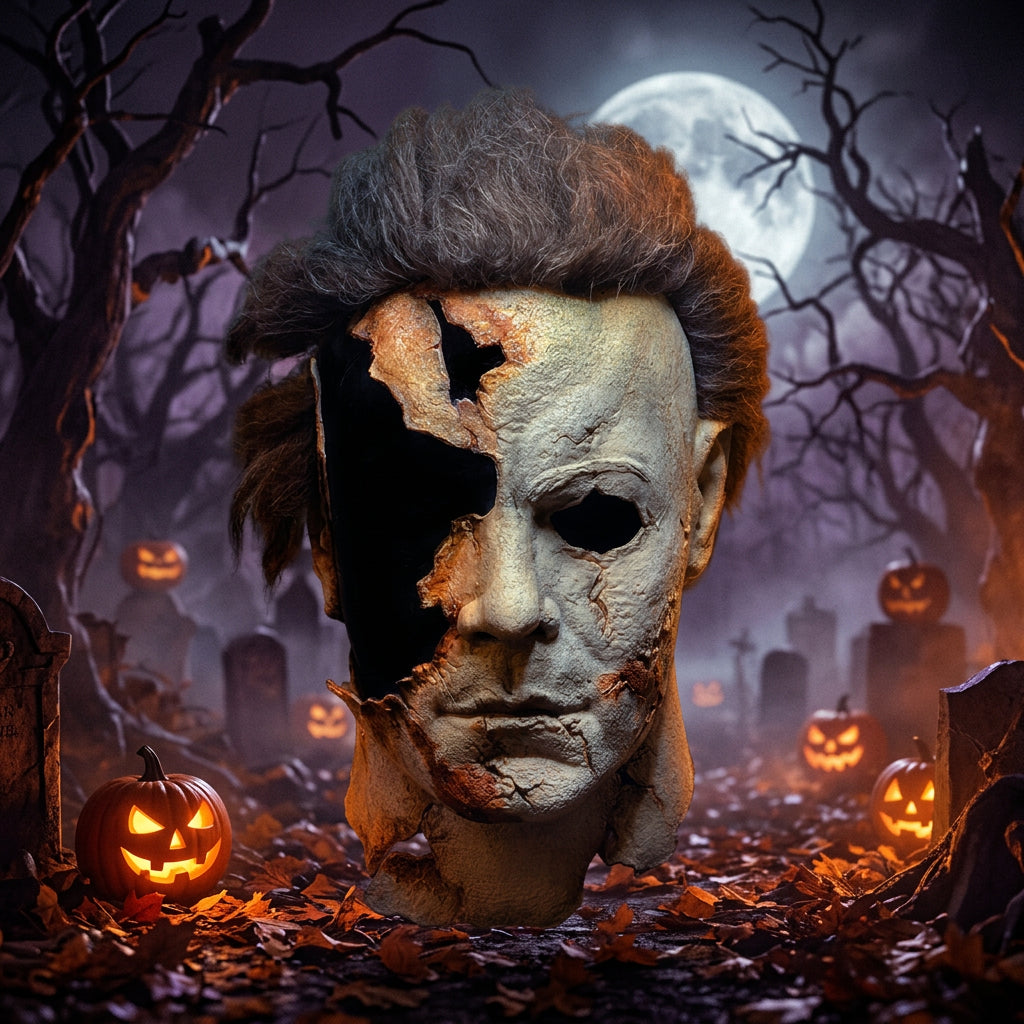Halloween II (2009) – Máscara de Michael Myers