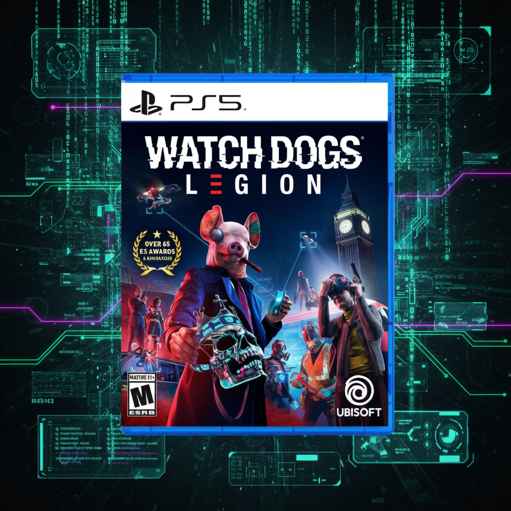 Watch Dogs Legion PS5