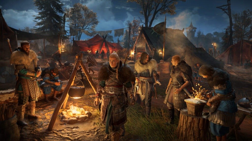 Assassin's Creed Valhalla (LATAM) PS4 - Ghostgamer.pe