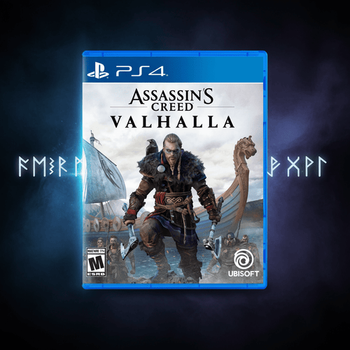 Assassin's Creed Valhalla (LATAM) PS4 - Ghostgamer.pe