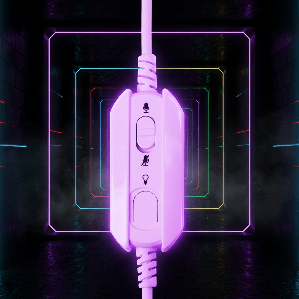 Audífono Gemini White Edition VSG - Ghostgamer.pe
