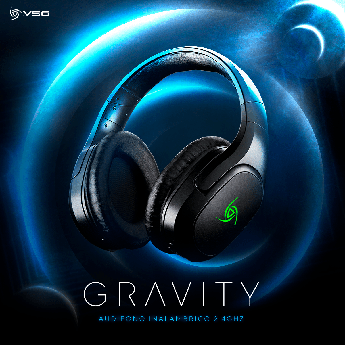 Audífono Gravity VSG - Ghostgamer.pe