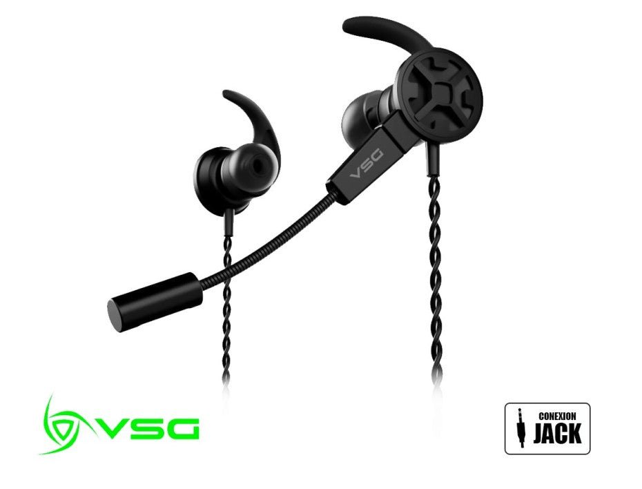 Audífono VSG ERIS (VG-EP806) Multiplataforma 3.5MM Desmontable - Ghostgamer.pe