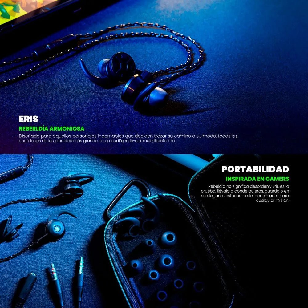 Audífono VSG ERIS (VG-EP806) Multiplataforma 3.5MM Desmontable - Ghostgamer.pe