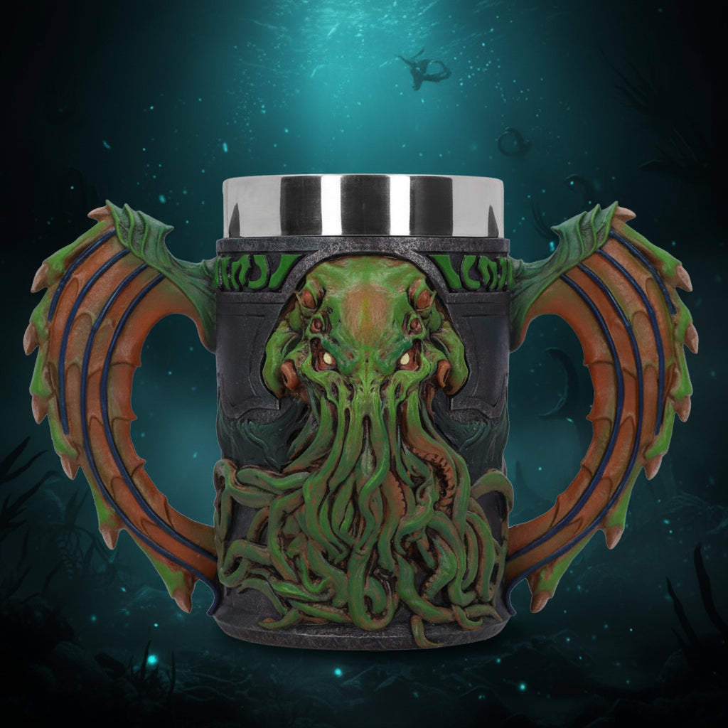 Jarra Cthulhu Gótica 24cm – Nemesis Now