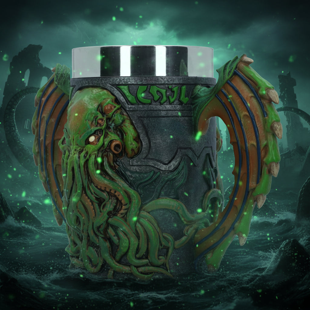 Jarra Cthulhu Gótica 24cm – Nemesis Now