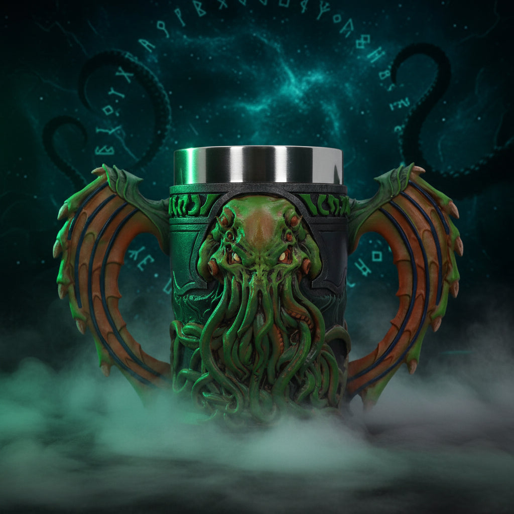 Jarra Cthulhu Gótica 24cm – Nemesis Now