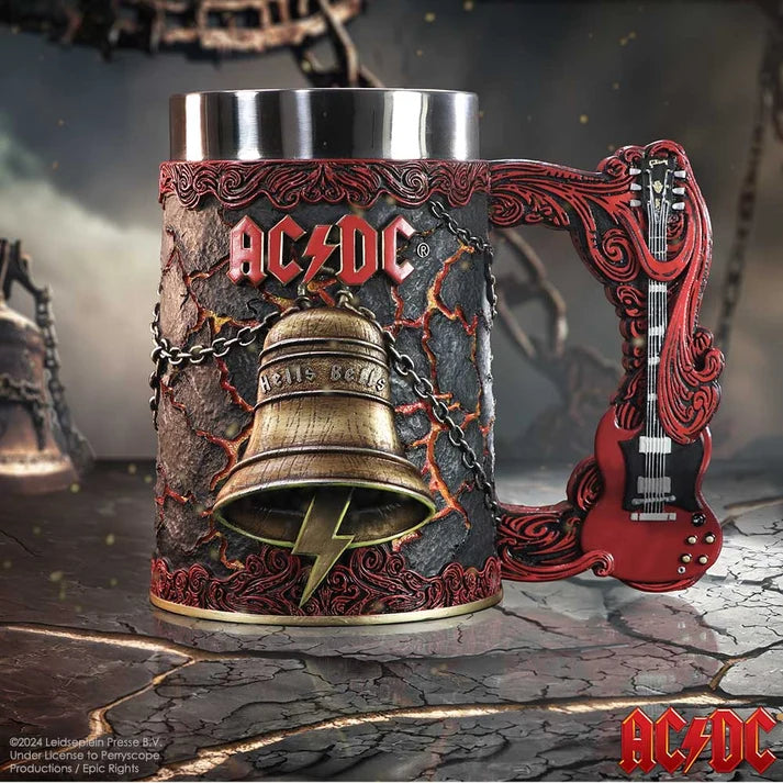 Nemesis Now AC/DC – Hells Bells Tankard 15.7cm