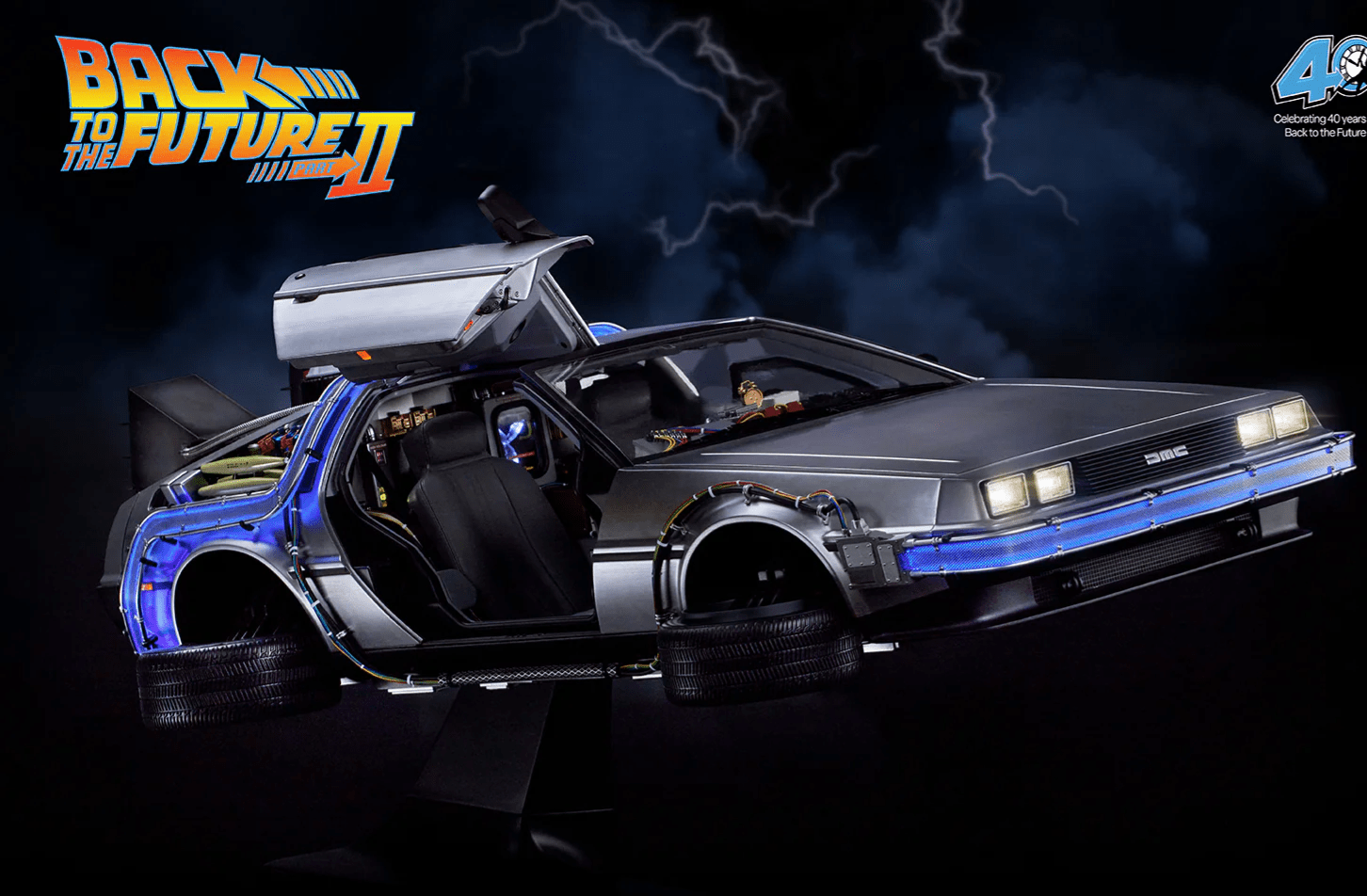 Back to the Future 2: DeLorean Time Machine - Ghostgamer.pe