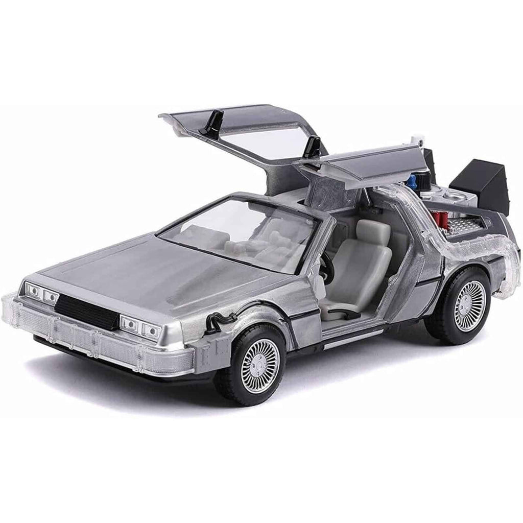 Back to the Future 2: DeLorean Time Machine - Ghostgamer.pe