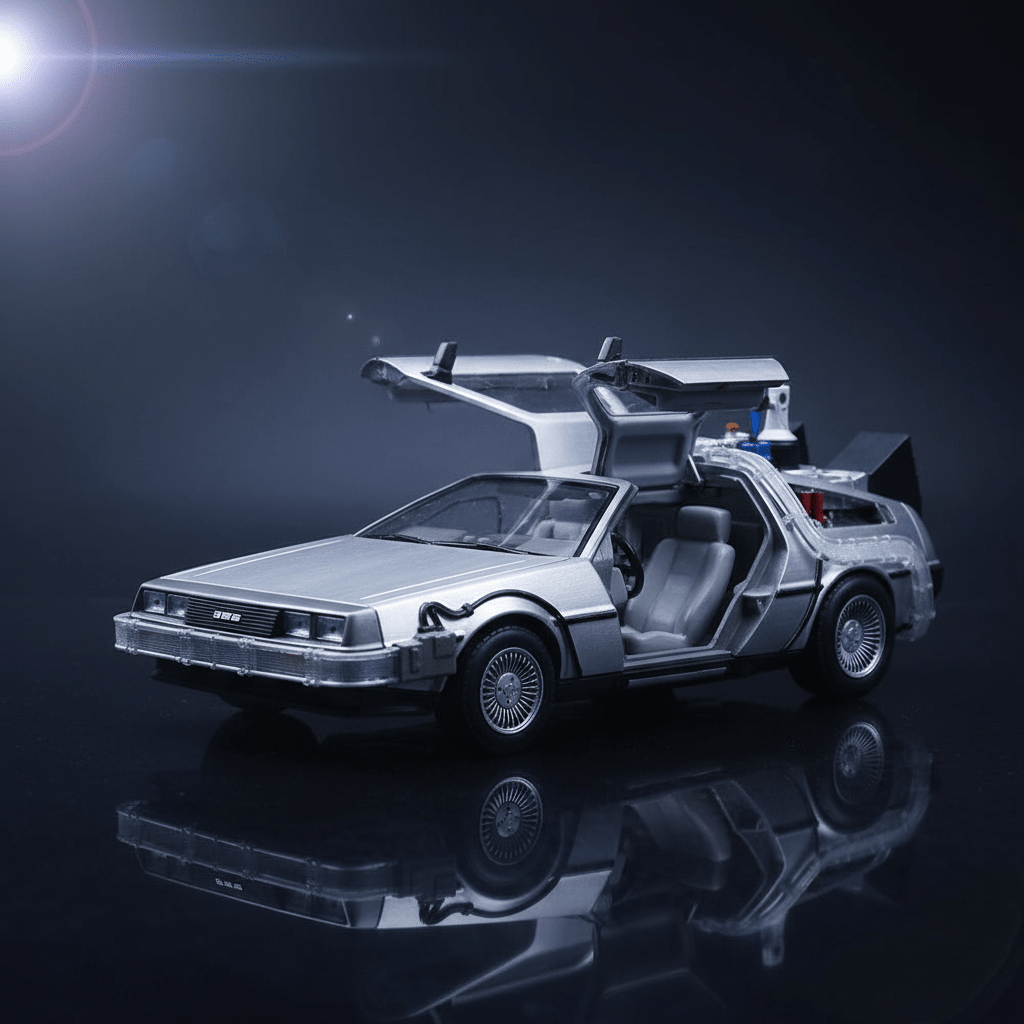 Back to the Future 2: DeLorean Time Machine - Ghostgamer.pe