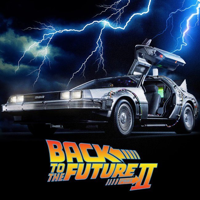 Back to the Future 2: DeLorean Time Machine - Ghostgamer.pe