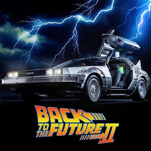 Back to the Future 2: DeLorean Time Machine - Ghostgamer.pe