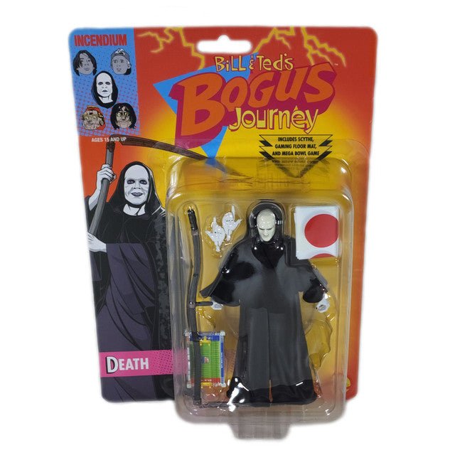 Bill & Ted's Bogus Journey – Death Figura de Acción FigBiz 12,7 cm – Incendium - Ghostgamer.pe