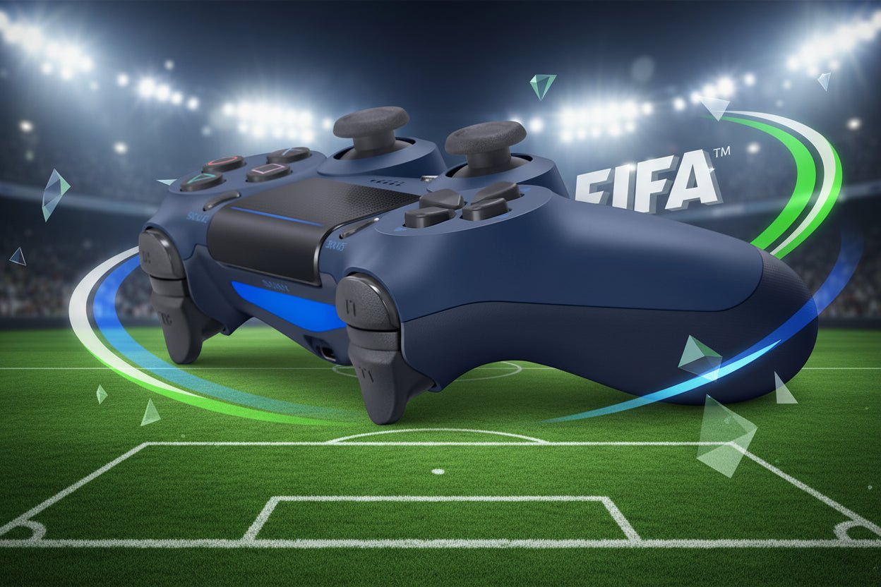 Control Inalámbrico Sony DualShock 4 – Midnight Blue (Azul) - Ghostgamer.pe